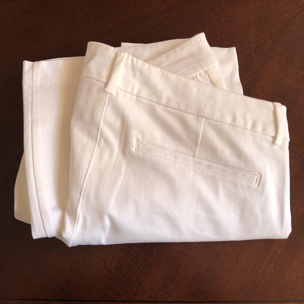 Old Navy White Pixie Pants - Size 14 - Picture 6 of 6